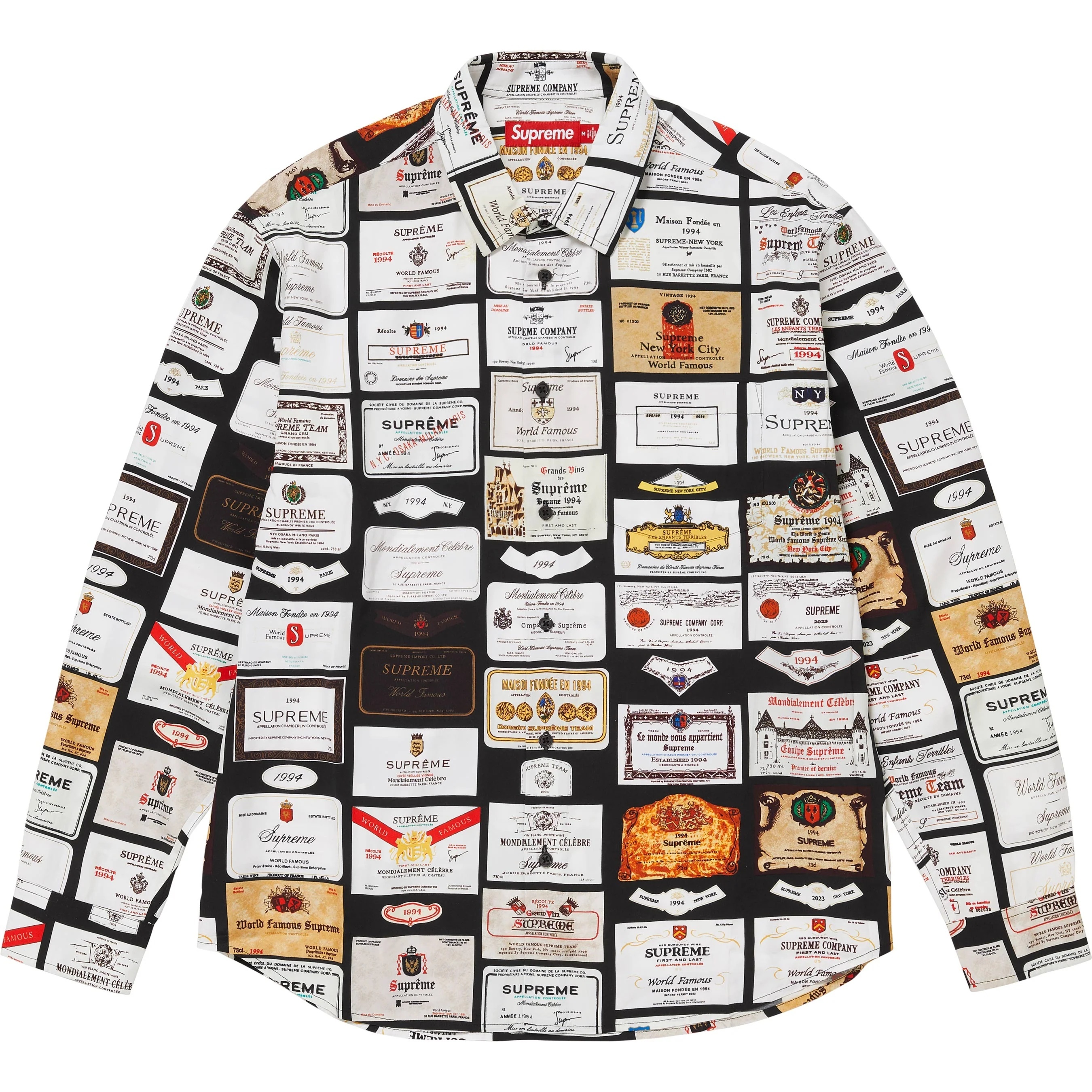 Label Shirt view 3
